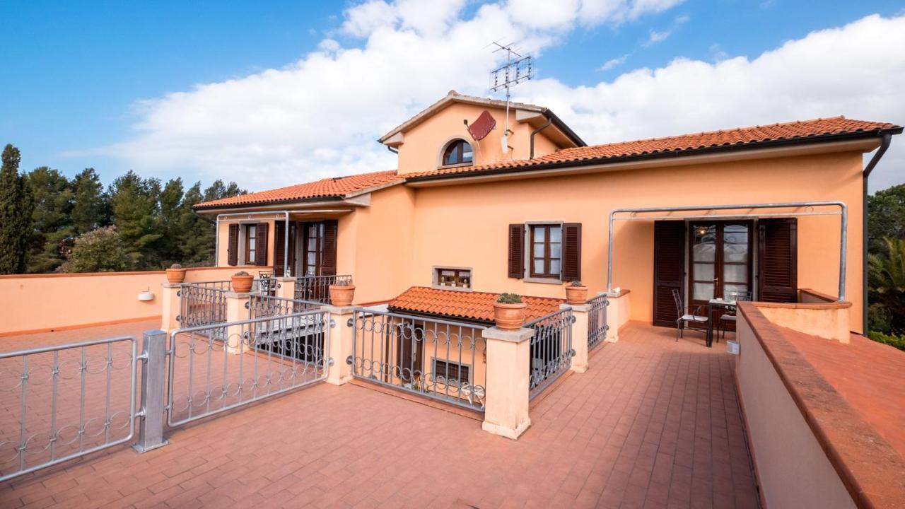 Villa Mandrioli Cecina  Exterior photo